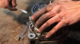 Ремонт генератора Peugeot 406