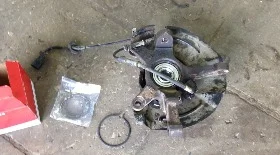 Замена ступичного подшипника Хендай Гетц