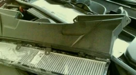 Замена салонного фильтра BMW E92/E91/E90