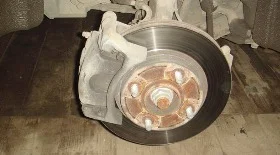 Замена тормозных дисков Фиеста