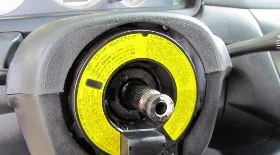 Замена подрулевого шлейфа подушки безопасности Лансер 9