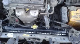 Снятие радиатора охлаждения двигателя Nissan Bluebird