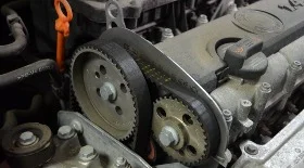 Замена ремня ГРМ Шкода Фабия 1.4