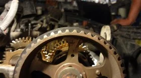 Замена ремня ГРМ на Лифан Солано