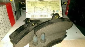 Замена колодок Шкода Фелиция