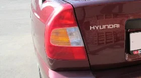 Замена лампы заднего габарита Акцент