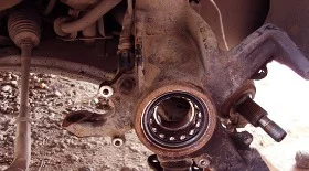 Замена ступичного подшипника Шкода Октавия