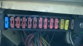 Замена предохранителей Волга ГАЗ 3110
