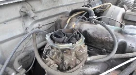 Снятие карбюратора ГАЗ 3110