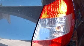 Замена лампы стопа Рено Сценик 2