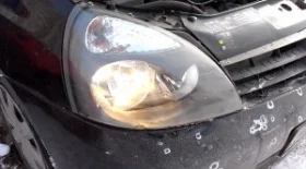 Замена лампы Рено Симбол