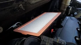 Замена воздушного фильтра Ситроен С5