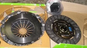 Замена сцепления на Паджеро 2