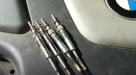 Замена свечей накала на БМВ X3