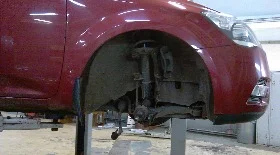 Замена ступичного подшипника Киа Сид