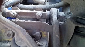 Замена сайлентблоков на Ниве