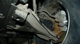 Замена рычага Рено Дастер