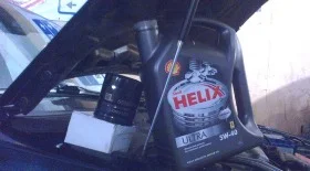 Замена масла Сааб 9 3