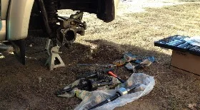 Замена ШРУСа на УАЗ Патриот