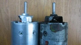 Снятие моторчика отопителя Ауди 100