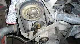 Замена ремня ГРМ на БМВ Е34