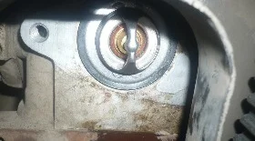 Замена термостата на Шевроле Ланос