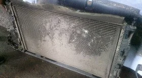 Замена радиатора охлаждения двигателя Ford Fusion