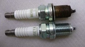 Замена свечей Джили СК