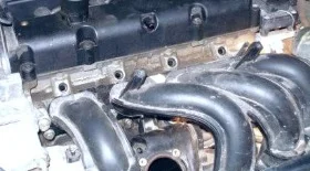 Как снять впускной коллектор Форд Фьюжн