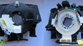 Замена подрулевого шлейфа Кашкай