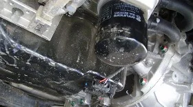 Замена масла в двигателе Kia Sorento 2