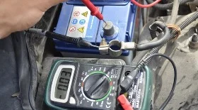 Утечка тока на ВАЗ 2110