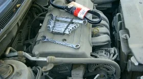 Замена ремня генератора Королла 120