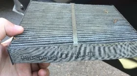 Замена салонного фильтра Honda Airwave