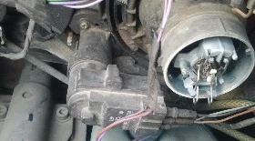 Замена лампы ближнего света БМВ Е34