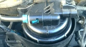 Замена топливного фильтра Опель Комбо С