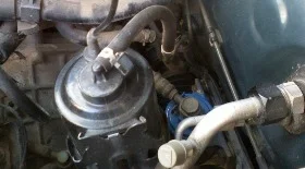 Замена топливного фильтра на Toyota Corsa EL51