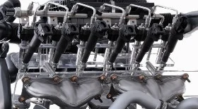 Замена топливных форсунок на BMW E61 535xi N54