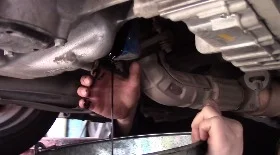 Как поменять масло и фильтра на Хонда Аккорд 2.4