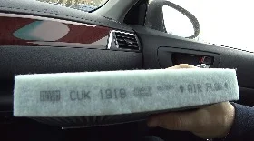 Как поменять салонный фильтр Камри V50