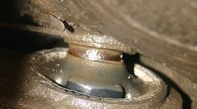 Замена сайлентблоков передних рычагов Шаран