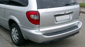 Как снять задний бампер Крайслер Вояджер