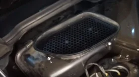 Замена салонного фильтра Мерседес МЛ