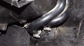 Замена крана печки ВАЗ 2115