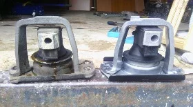 Замена подушки двигателя Renault Trafic