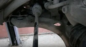 Замена рулевой тяги Поло