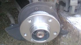 Замена ступицы Опель Омега