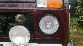 Замена фары на Ниве 21214