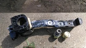 Замена ограничителя двери Опель Астра H