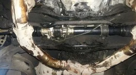 Замена рулевой рейки Субару Легаси IV